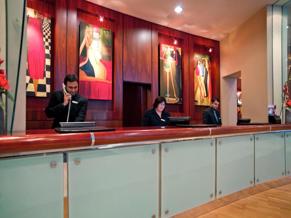 James Cook Hotel Grand Chancellor - Resim 39