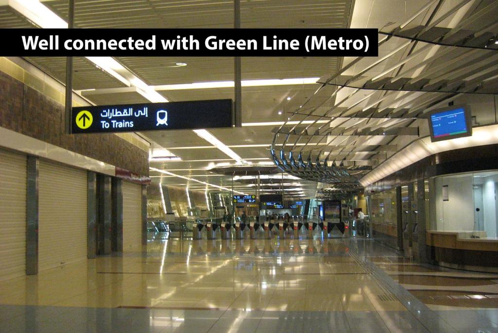 Fortune Plaza Hotel, Dubai Airport - Resim 45