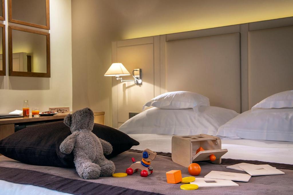 Hôtel Les Armures - Resim 27