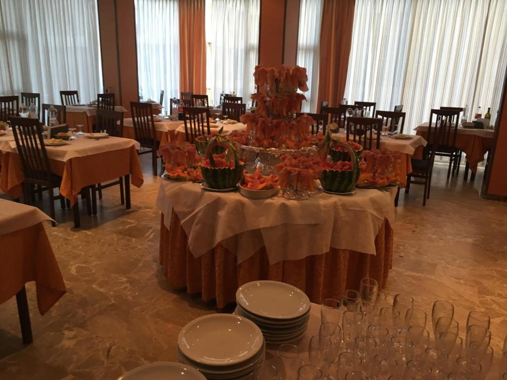 Restaurace v ubytování Hotel Fabius