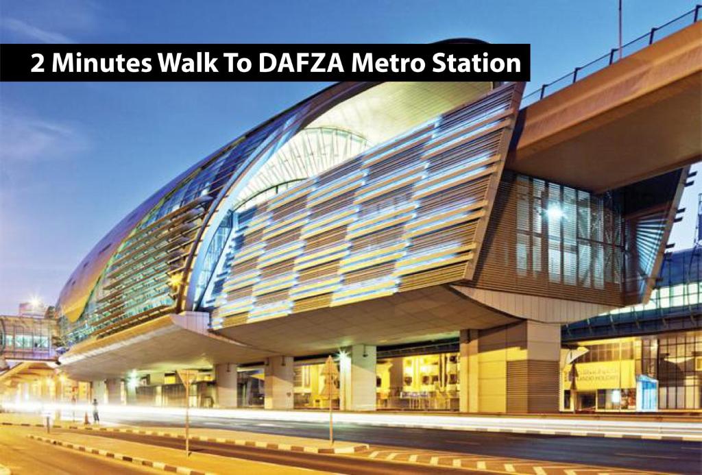 Fortune Plaza Hotel, Dubai Airport - Resim 44