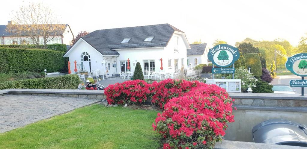 Zahrada ubytování Charme - Hotel Lindenhof