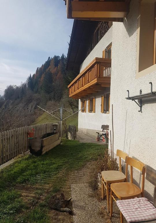 Budova, v ktorej sa apartmán nachádza