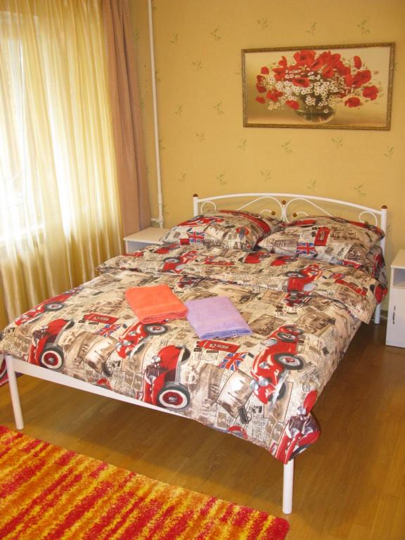 Lova arba lovos apgyvendinimo įstaigoje Большая Васильковская 136