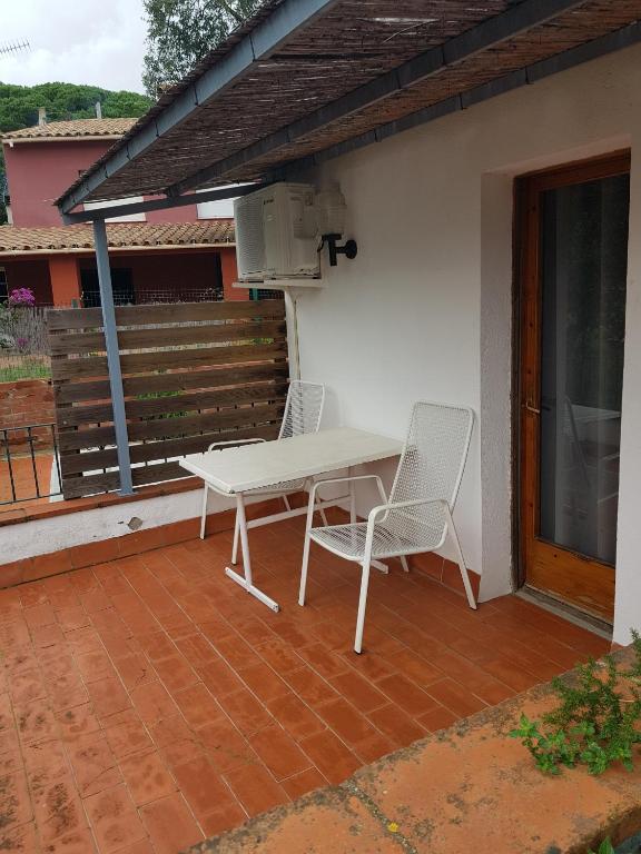Balkón nebo terasa v ubytování Hostal Ondina