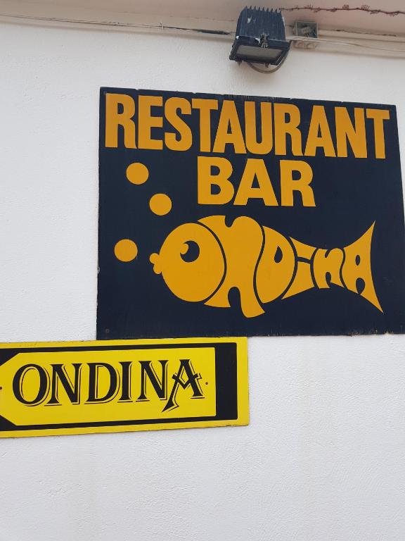 Certifikát, hodnocení, plakát nebo jiný dokument vystavený v ubytování Hostal Ondina