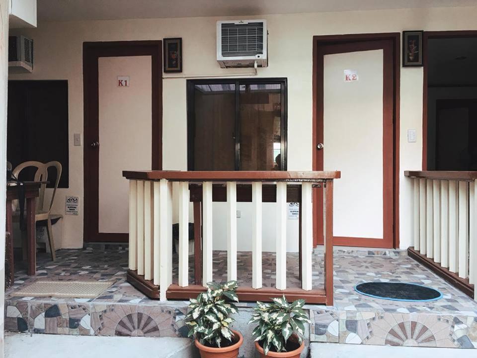 Balkón nebo terasa v ubytování Krizma Inn