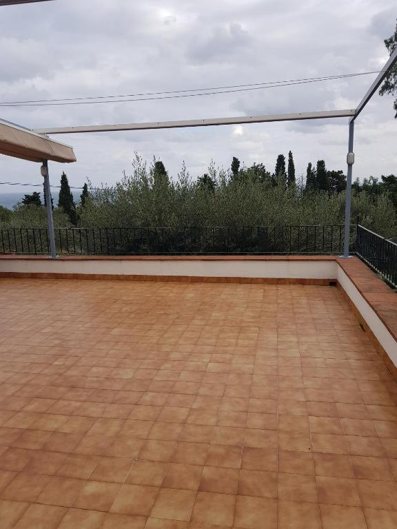 Balkón nebo terasa v ubytování Hostal Ondina