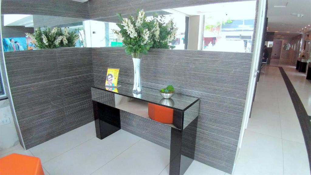 Vstupní hala nebo recepce v ubytování Hotel Avalon Maringá Econômico