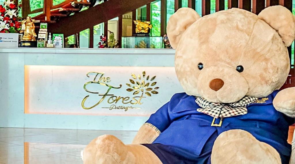 The forest hotel pattaya - отзывы и видео