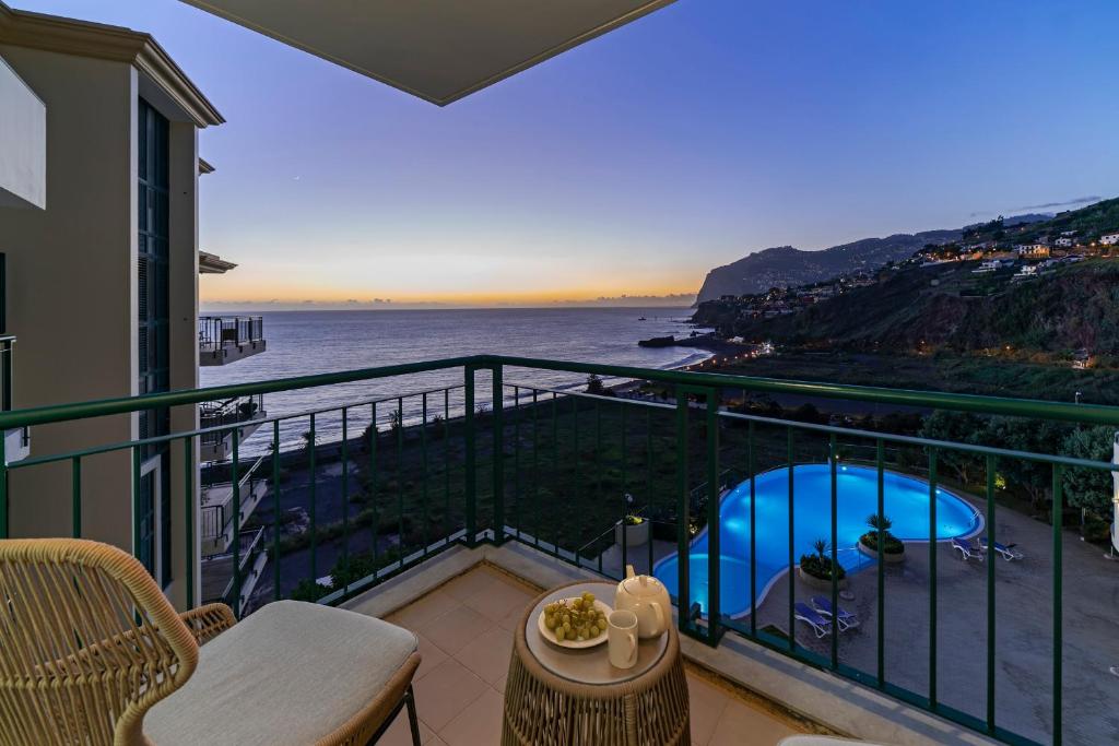 a balcony with a view of the ocean at Vila Formosa I by An Island Apart in Funchal