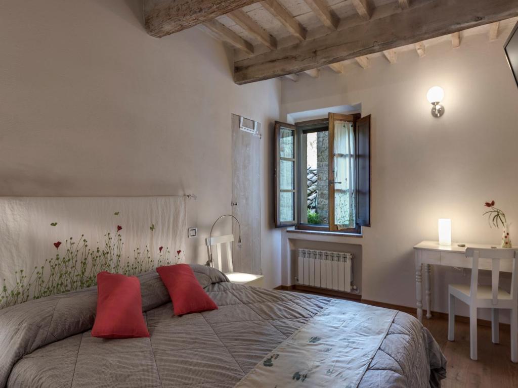 Postel nebo postele na pokoji v ubytování Apartment La Scala 1572