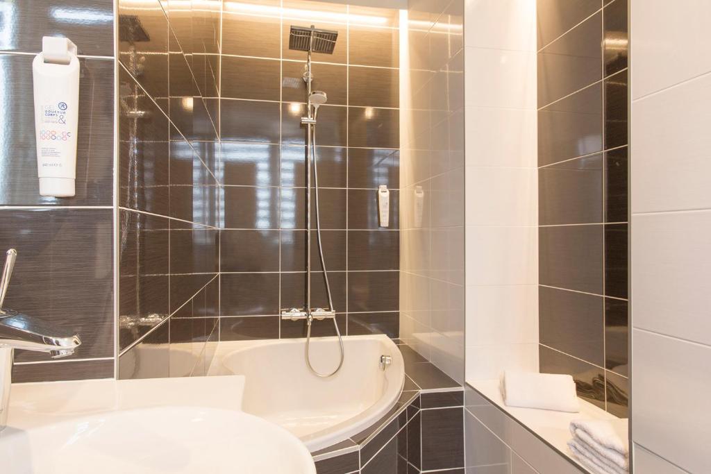 Brit Hôtel Confort Cléria Lorient Centre - Camera Doppia Privilegiata