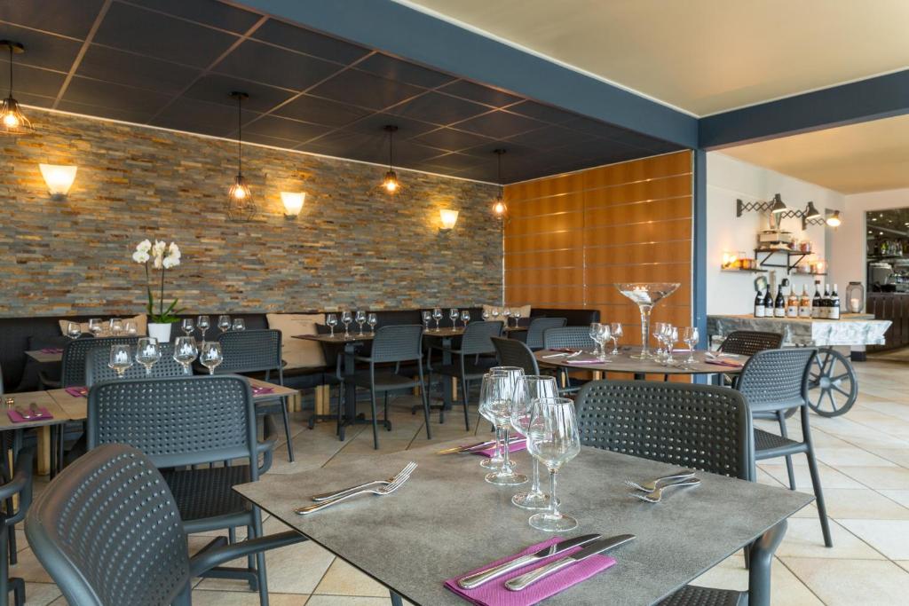 Posezení v ubytování Hôtel Originals City, Armony Dijon - Chenôve