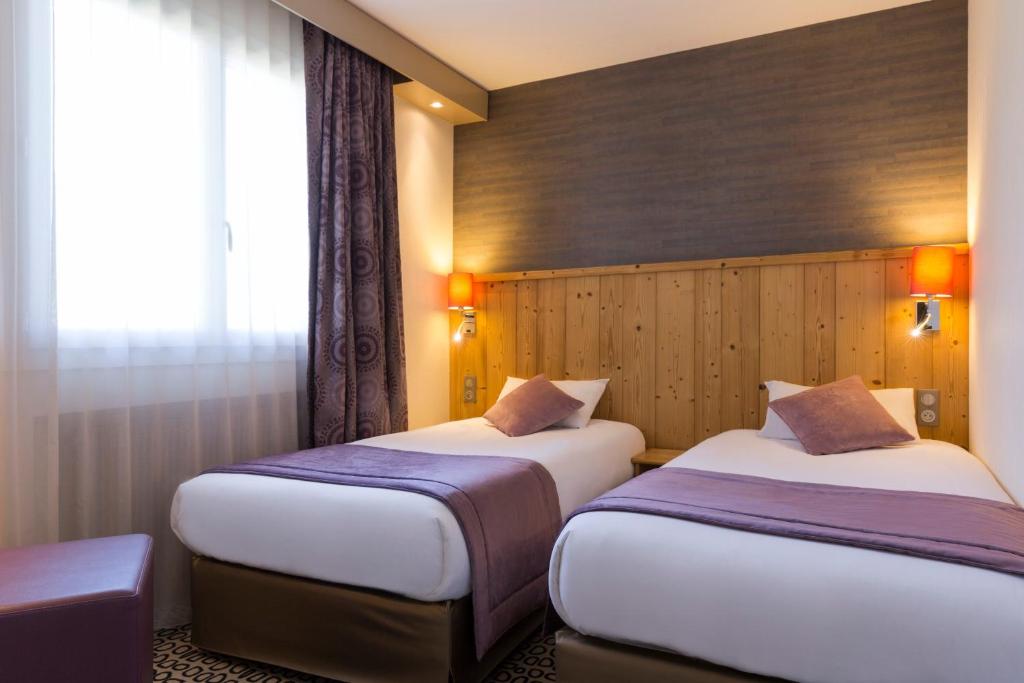 The Originals City, Hôtel Rey du Mont Sion, Saint-Julien-en-Genevois Sud - Comfort Twin Room