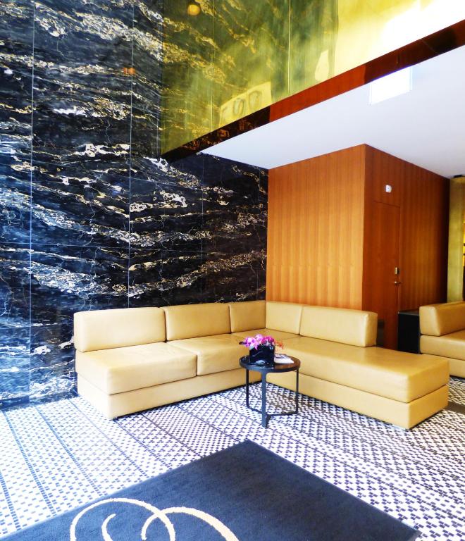 Posezení v ubytování Fraser Suites Geneva - Serviced Apartments