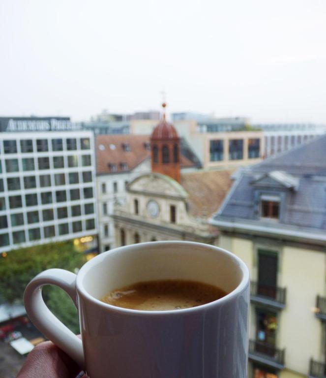 Fraser Suites Geneva - Serviced Apartments - Resim 30