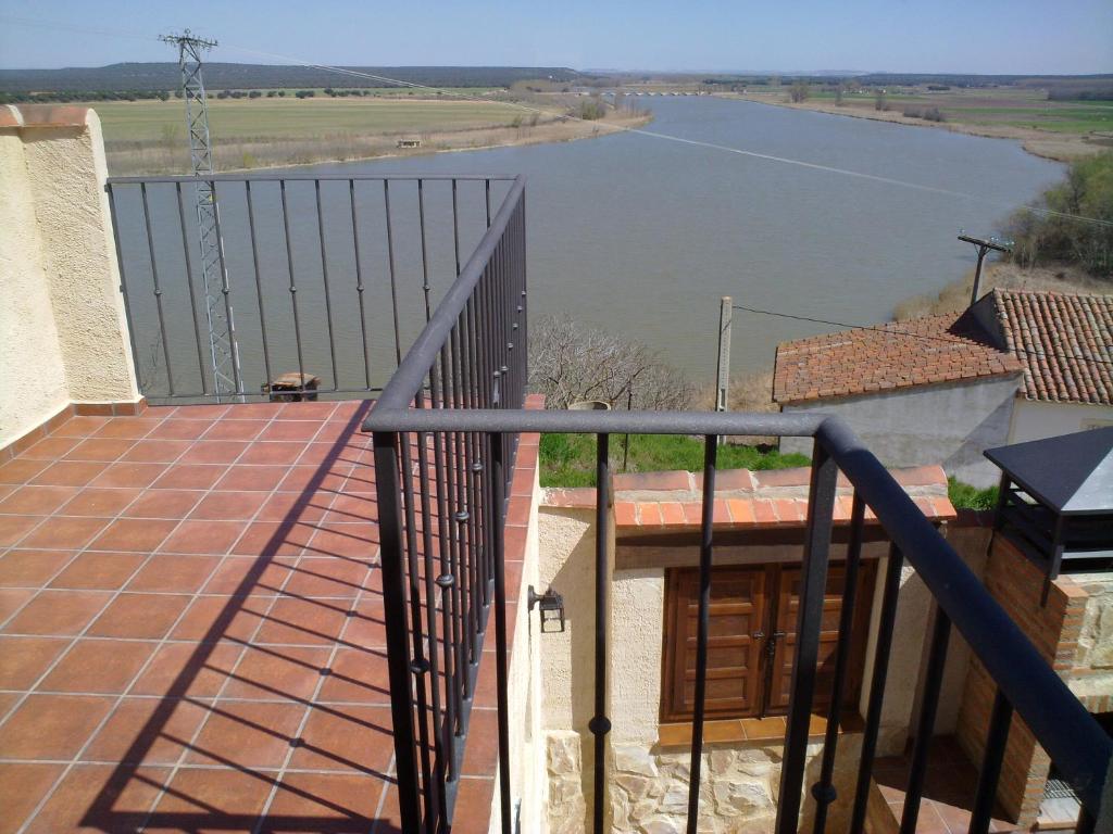 Balkón nebo terasa v ubytování ALTO DE LA RESERVA