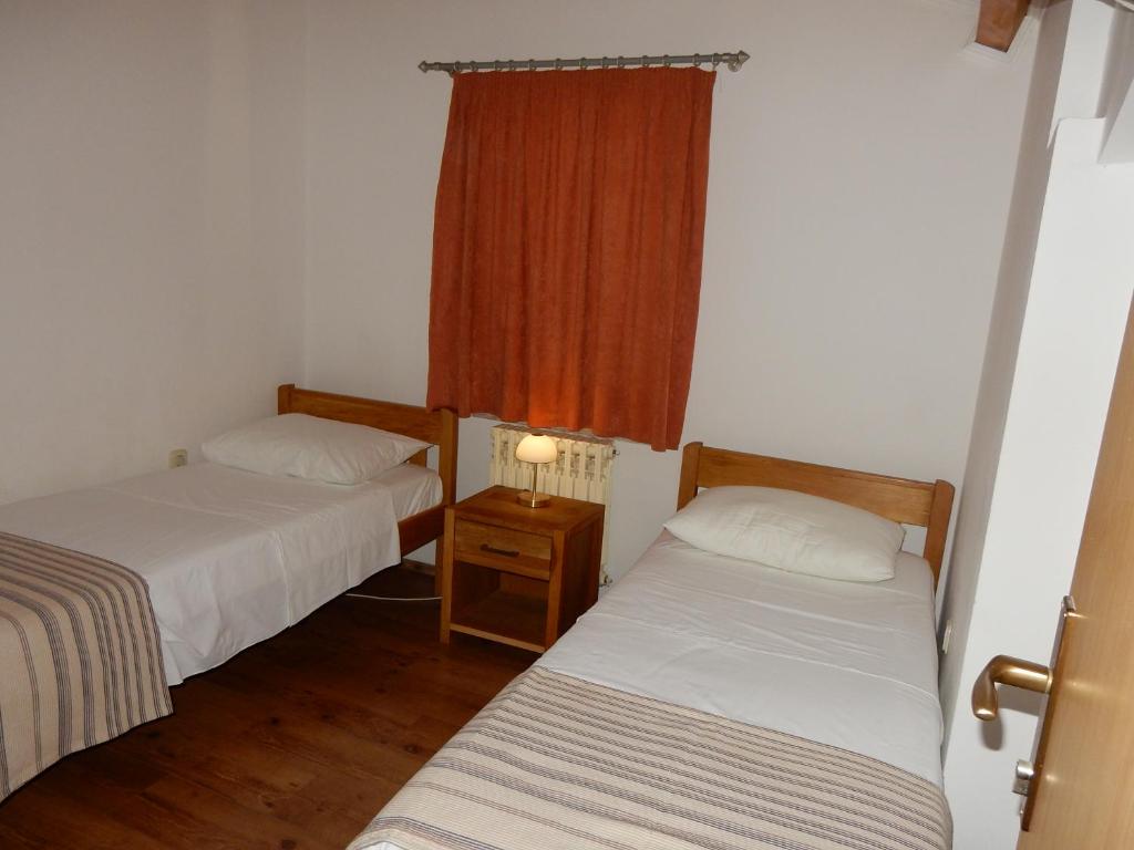 Postel nebo postele na pokoji v ubytování Guesthouse Zagora