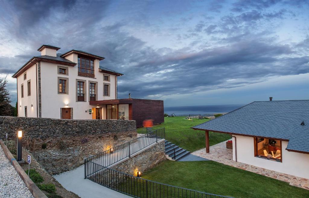 Paisaje cerca de este hotel