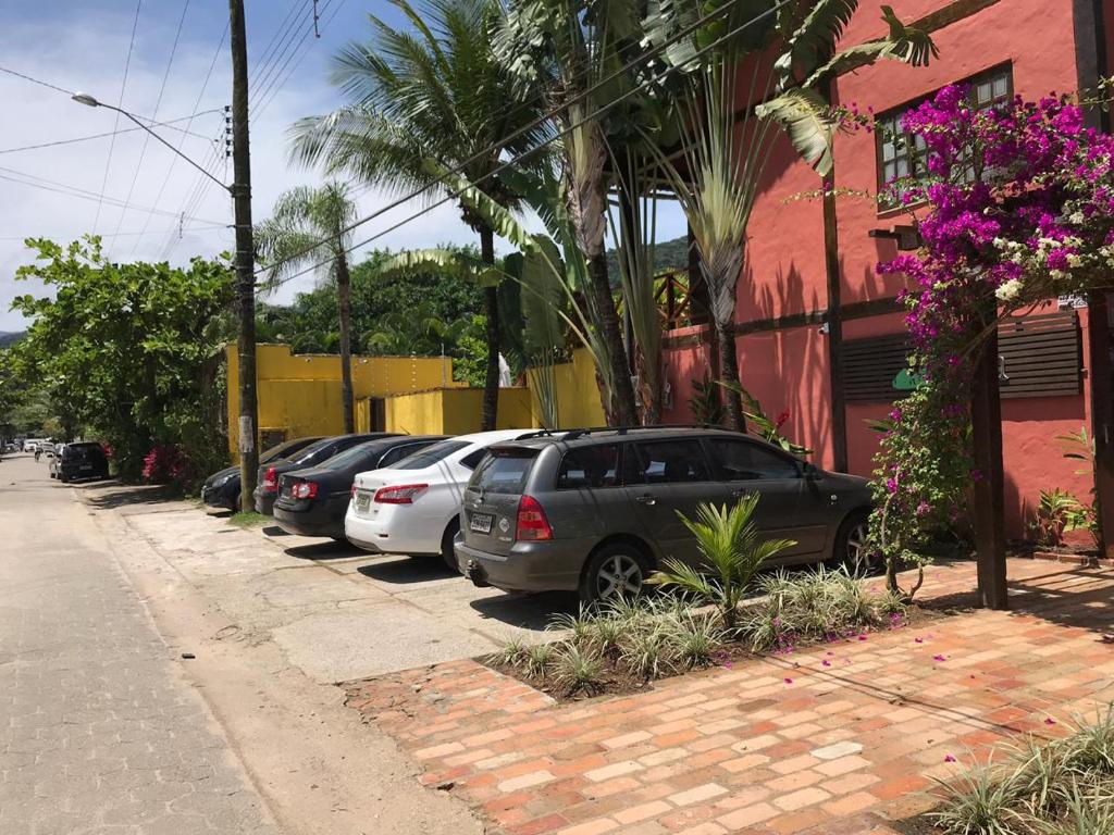 Bairro nos arredores ou perto da pousada