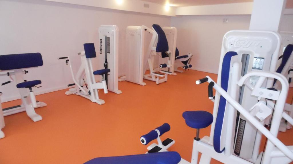 Fitness centrum a/nebo fitness zařízení v ubytování Canary Garden Club