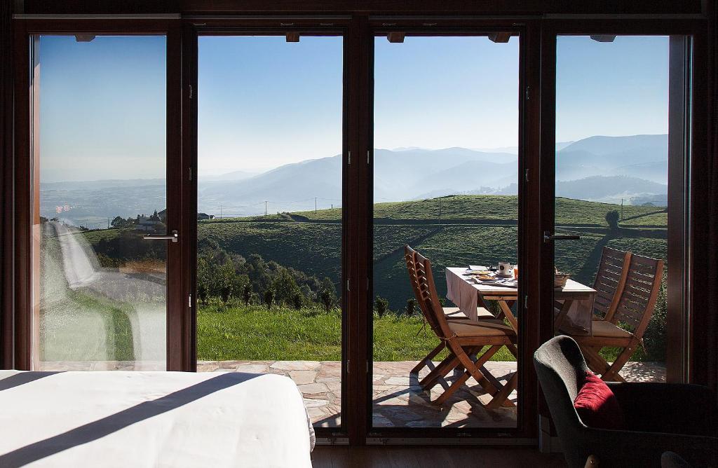 Paisaje cerca de este hotel