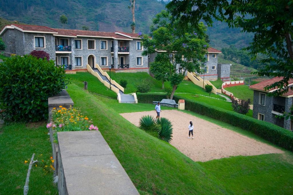 Zahrada ubytování Green Pastures - A Hill Country Resort