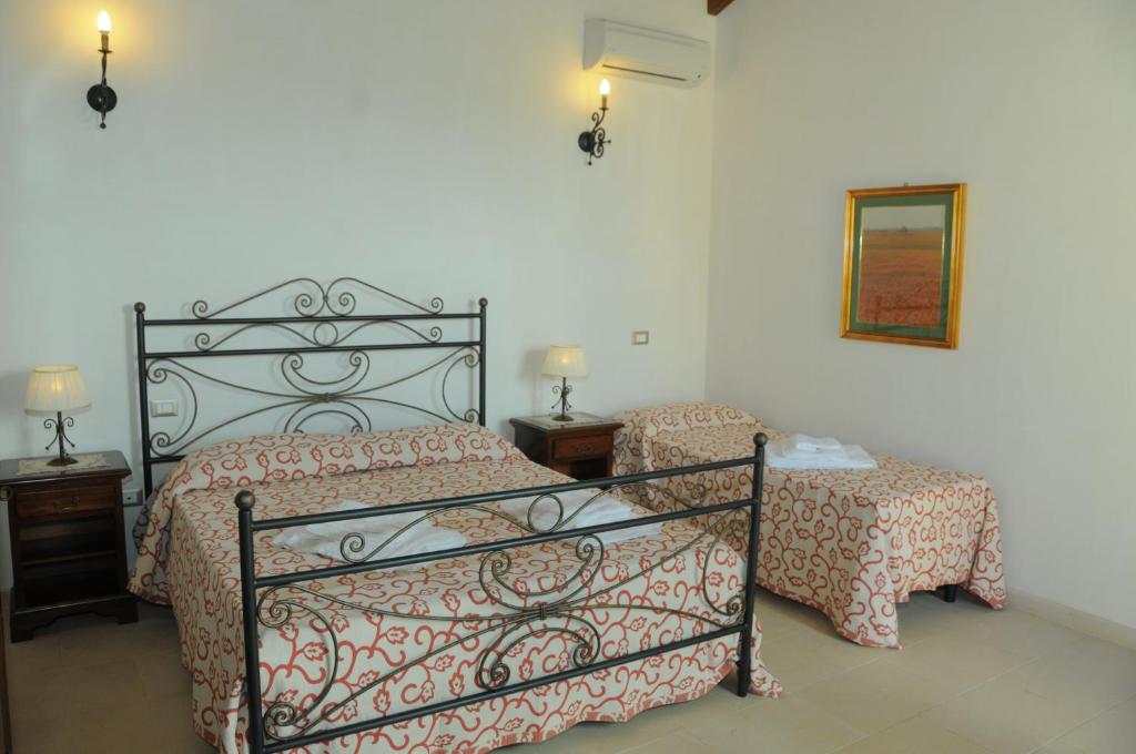 Agriturismo Masseria Quaremme - Habitación Triple Estándar