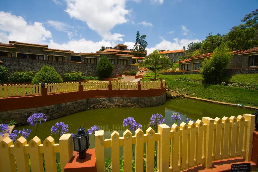 Zahrada ubytování Green Pastures - A Hill Country Resort
