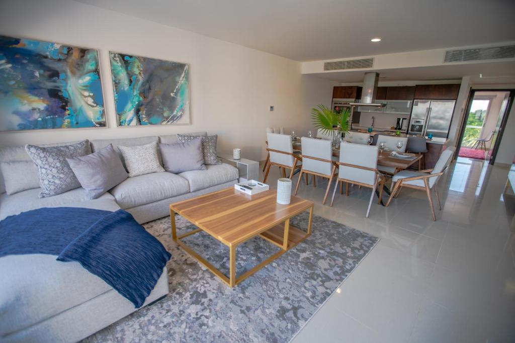 Mareazul Beach Front Condos At playa del Carmen - Appartement Avec Vue Sur Mer