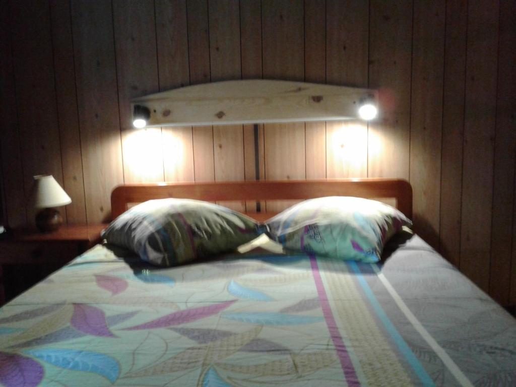 Postel nebo postele na pokoji v ubytování Villa Obaki