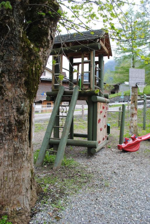 Herní místnost nebo prostor pro děti v ubytování Hotel Des Alpes