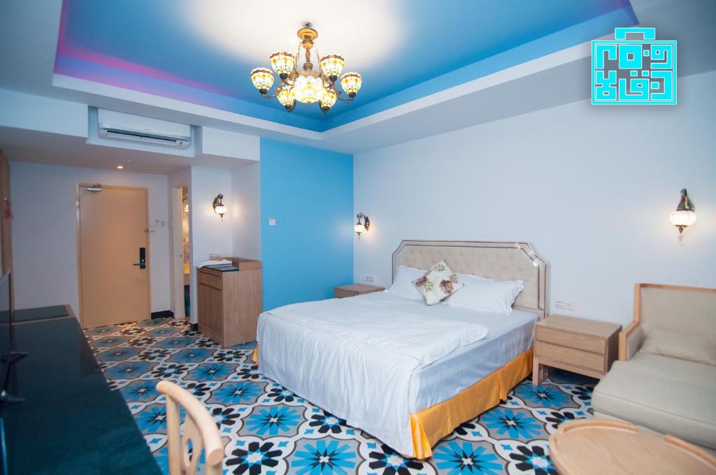 Postel nebo postele na pokoji v ubytování Hotel Hilal