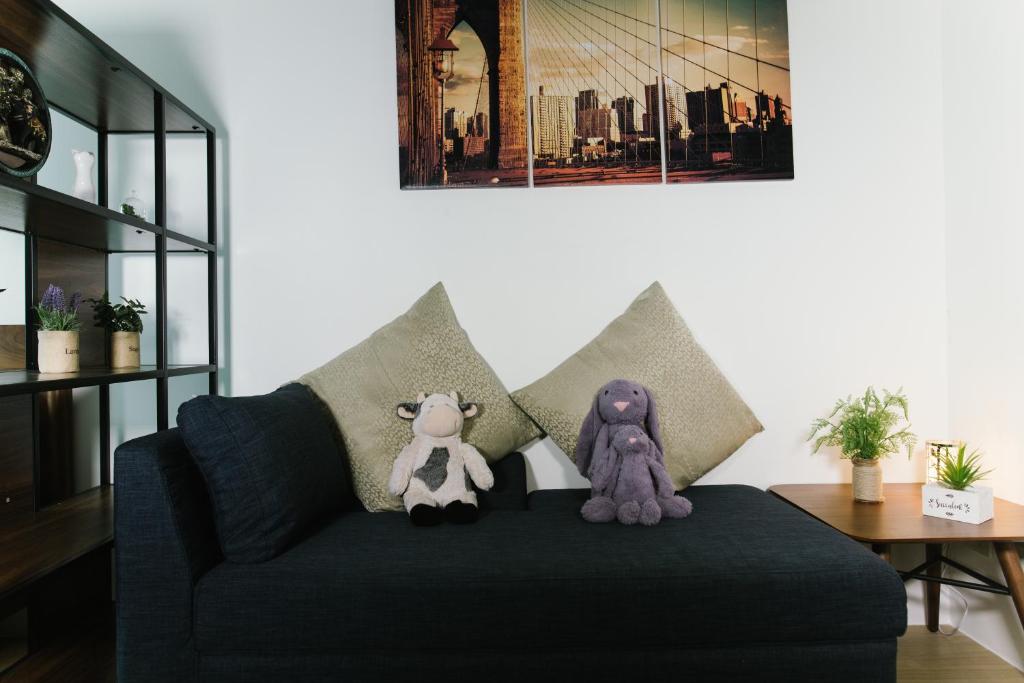 Ortigas inn - Appartement Met Uitzicht Op De Tuin
