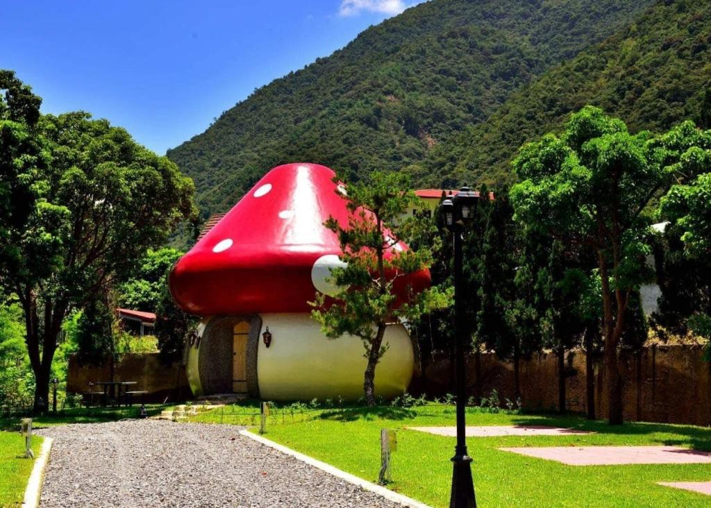 Nespecifikovaný výhled na hory nebo výhled na hory při pohledu z bed and breakfast