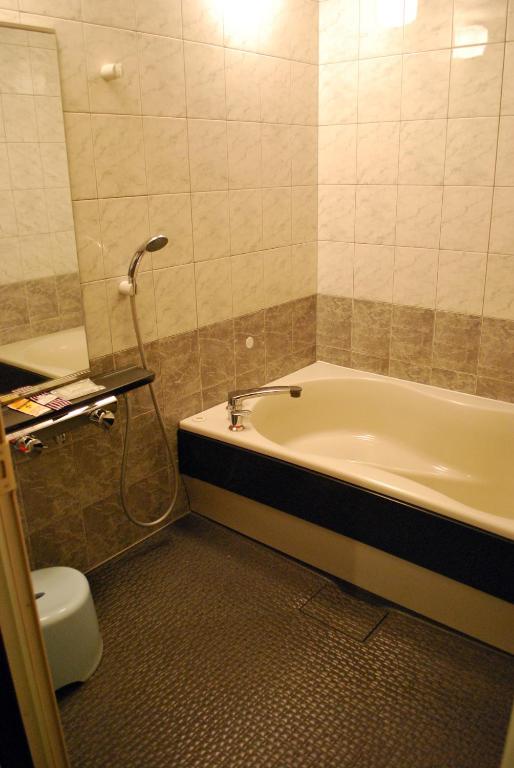 Koupelna v ubytování Hida Takayama Hotel Viera Resort (Adult Only)