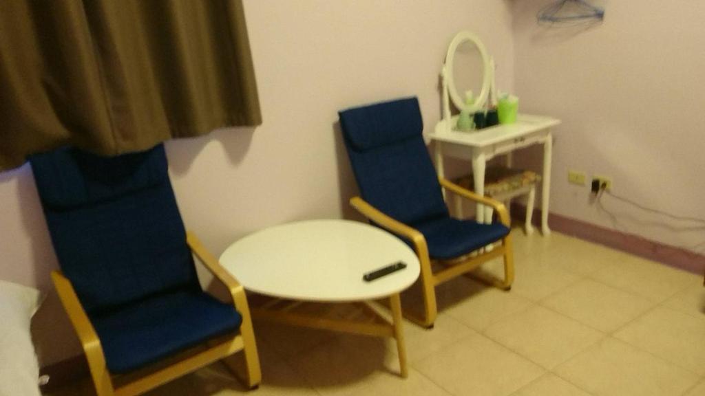 Posezení v ubytování Mi Xiang Homestay