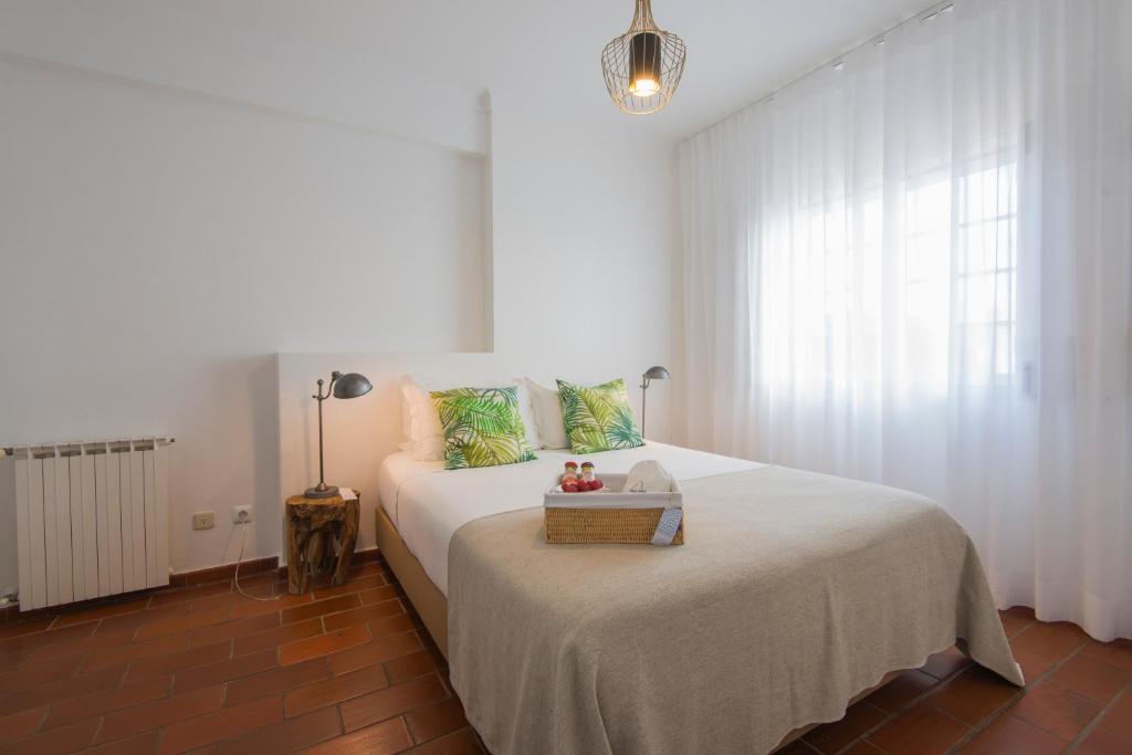 Postel nebo postele na pokoji v ubytování Villa Eira