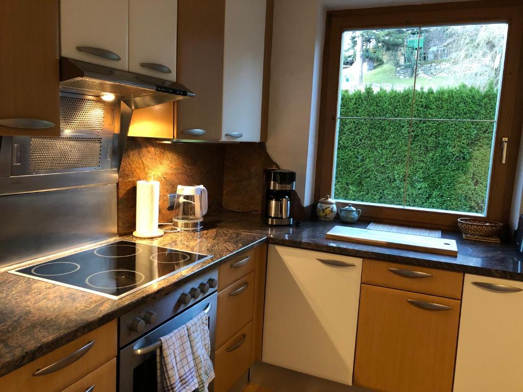 Kuchyňa alebo kuchynka v ubytovaní Apartment Ida
