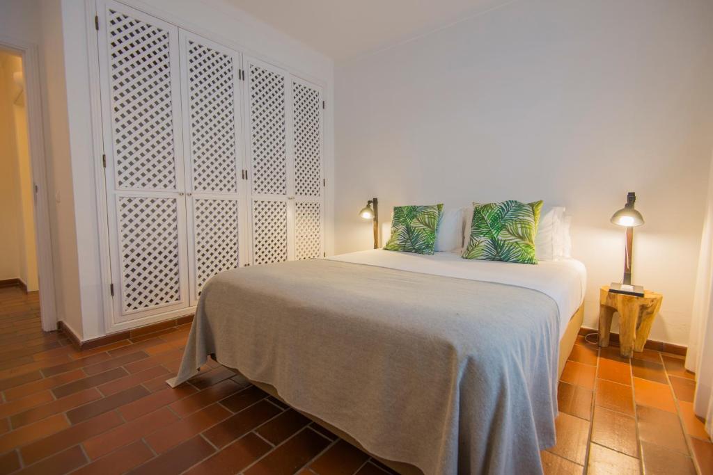 Postel nebo postele na pokoji v ubytování Villa Eira