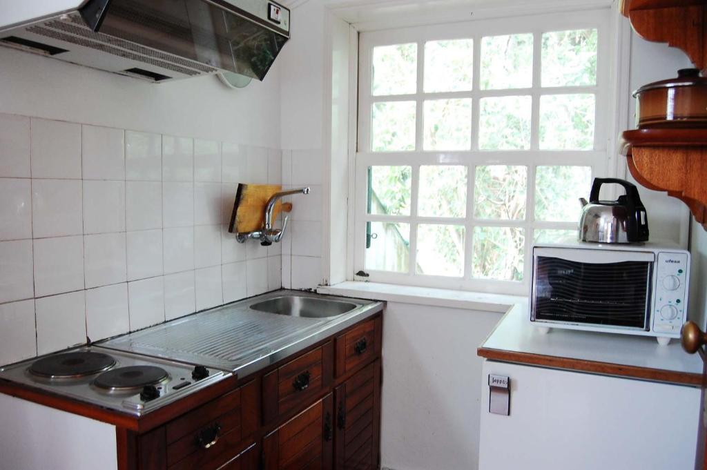 A cozinha ou kitchenette de Casa de Esteiro