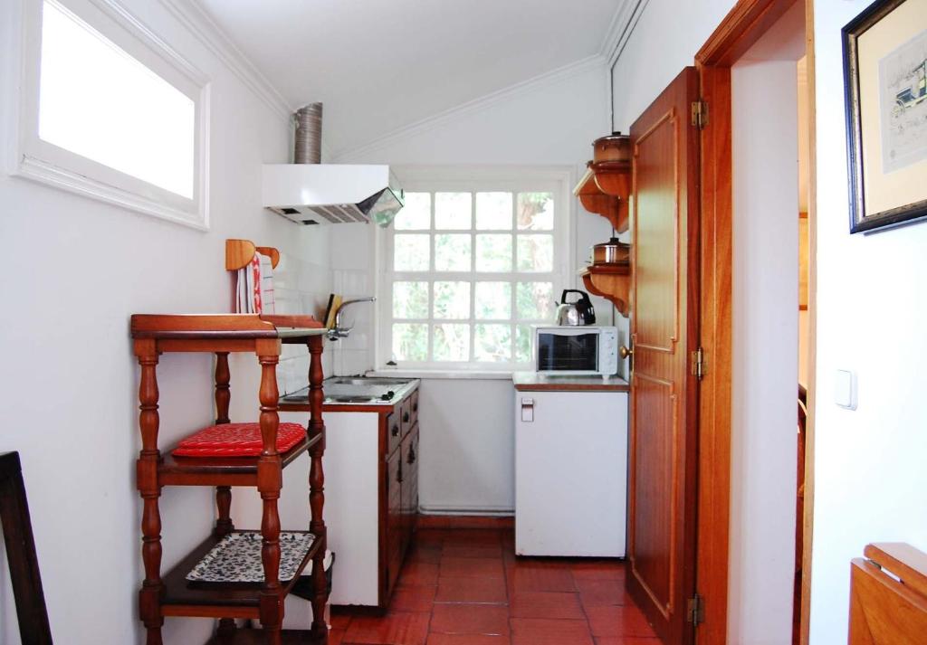 A cozinha ou kitchenette de Casa de Esteiro