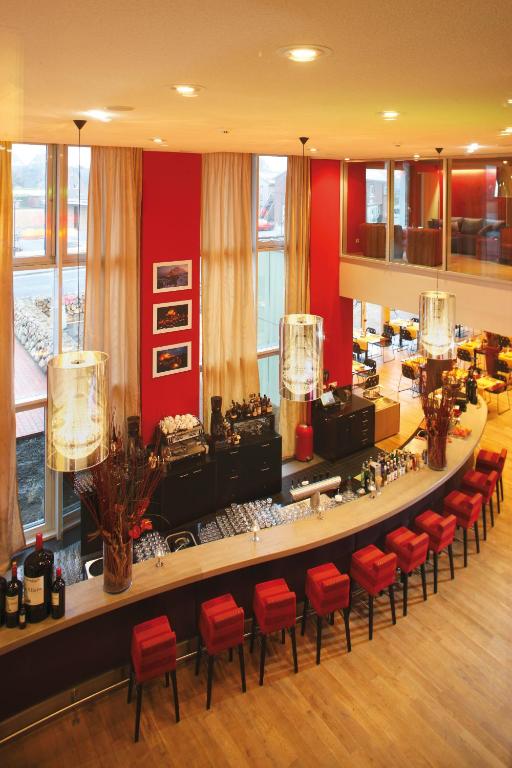 Restaurace v ubytování Hapimag Ferienwohnungen Hörnum