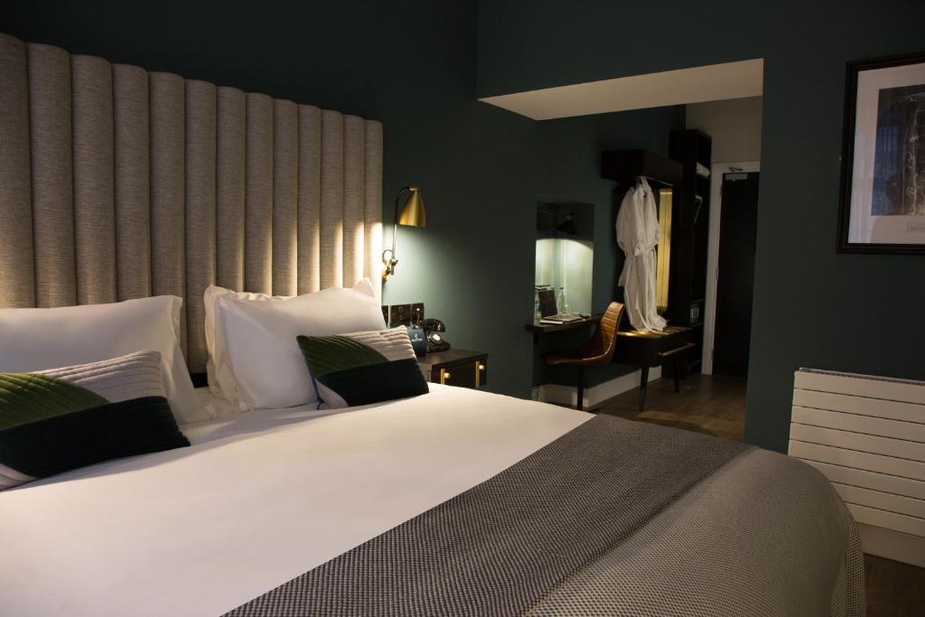 The Bedford Townhouseにあるベッド