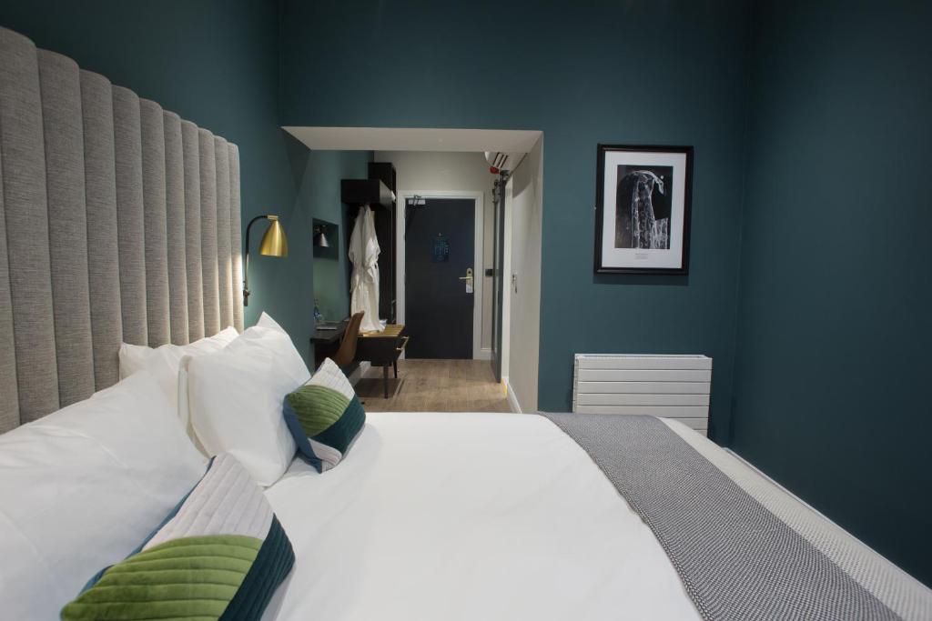 The Bedford Townhouseにあるベッド