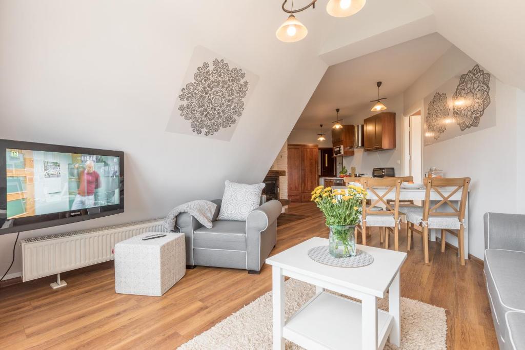 Posedenie v ubytovaní Apartamenty Smrekowa Zakopane