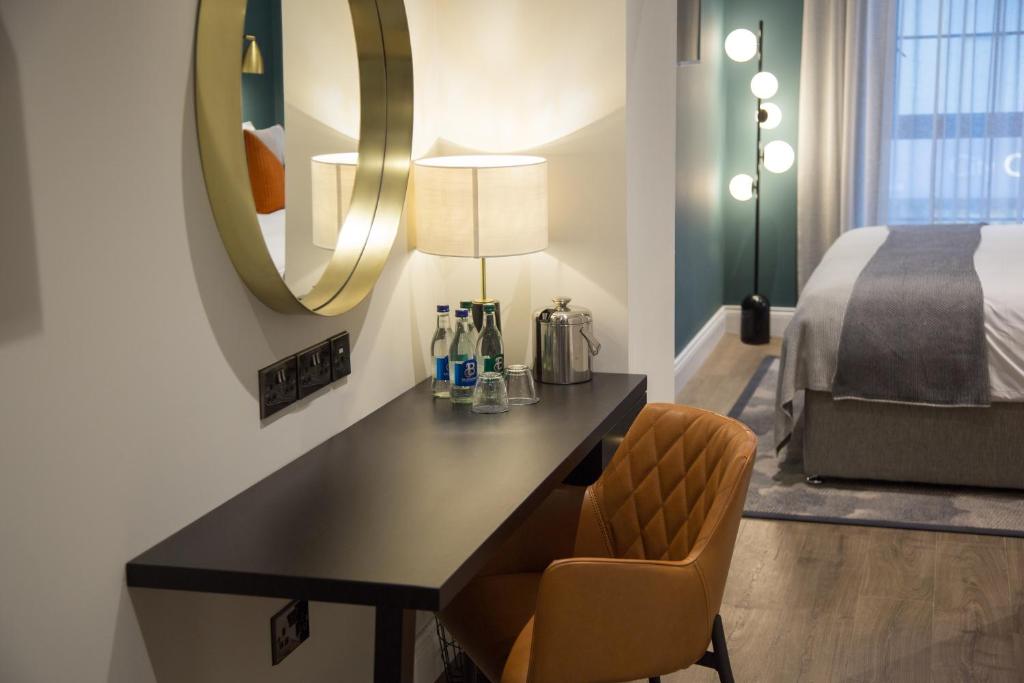 The Bedford Townhouseにあるベッド