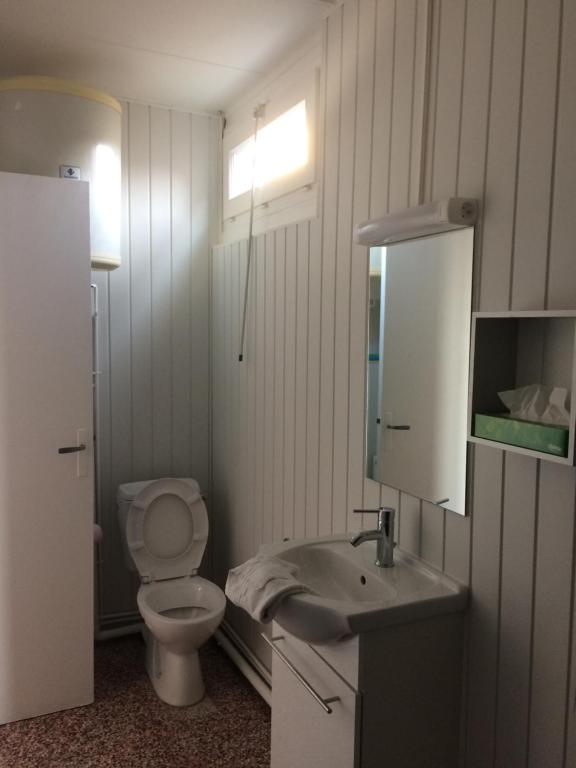 Koupelna v ubytování Relais Maximilien