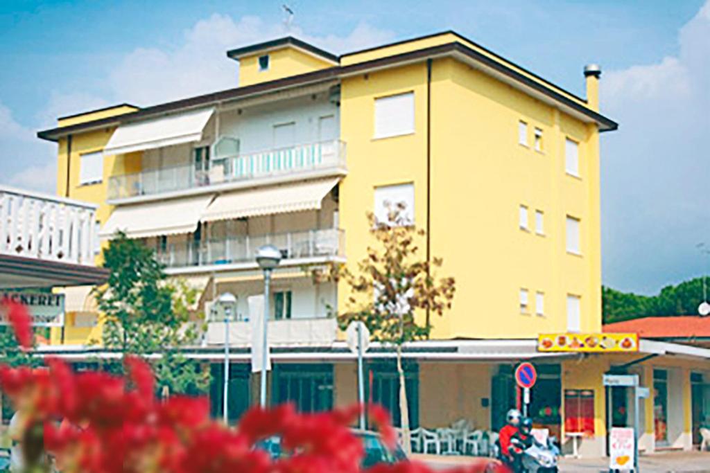 The building in which Az apartmant is located